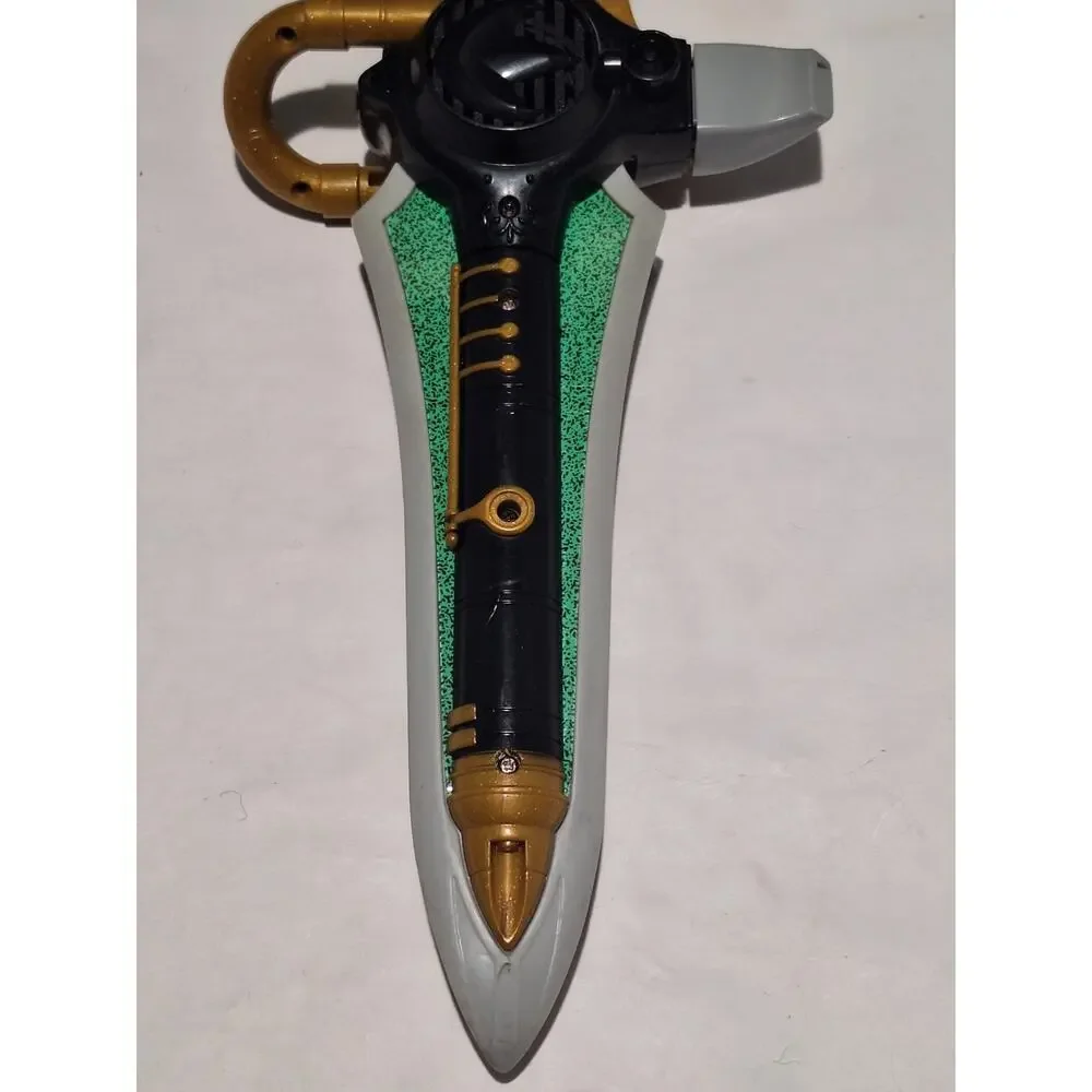 Mighty Morphin Power Rangers Dragon Dagger 1994 Bandai Green Ranger Not Working